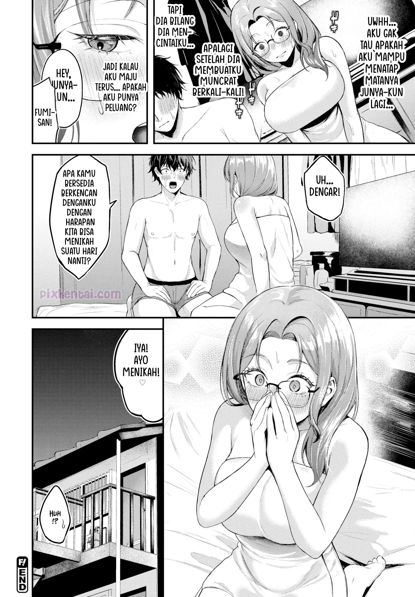 Komik hentai xxx manga sex bokep Ki ni Naru Nyuukyosha 20